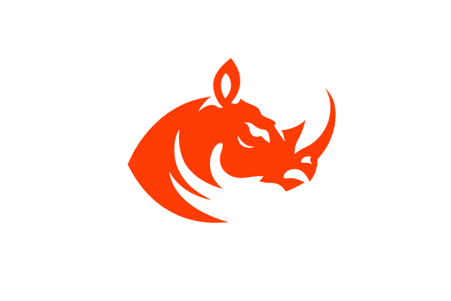 10xCore rhino emblem